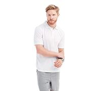 Stedman Apparel Men's Active 140/ST8450 Regular Fit Short Sleeve Polo Shirt, weiß, XX-Large