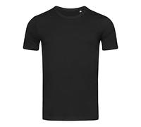 S9020 Stedman® MORGAN Rundhals T-Shirt kurzarm Herren Black Opal XL