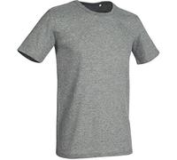 S9020 Stedman® MORGAN Rundhals T-Shirt kurzarm Herren Grey Heather L