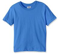 Stedman Kinder T-Shirt S140K – klassisch, kurzarm – Bright Royal – Größe S (122/128)