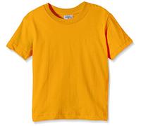 Stedman Apparel ST2200 Klassisches T-Shirt für Jungen, kurzärmelig, Orange, 5 Jahre