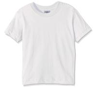Stedman Apparel ST2200 Klassisches T-Shirt für Jungen, kurzärmelig, weiß, 11-12 Jahre