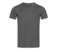 Stedman - Ben Crew Neck Slate Grey (Solid) - Gr. - XL