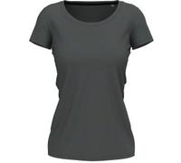 Stedman Claire Crew Neck Dunkelgrau ringgesponnene Baumwolle XX-Large Damen
