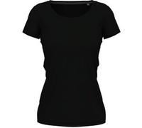 Stedman Claire Crew Neck Schwarz ringgesponnene Baumwolle XX-Large Damen