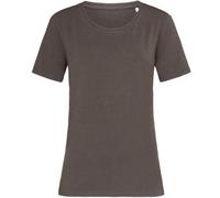 S9730 Stedman® RELAX Rundhals T-Shirt für Damen Dark Chocolate M