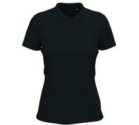 Stedman Claire Short Sleeve Polo Dunkelblau ringgesponnene Baumwolle Medium Damen