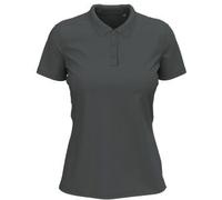 Stedman Claire Short Sleeve Polo Dunkelgrau ringgesponnene Baumwolle Medium Damen