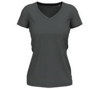 Stedman Claire V-neck Dunkelgrau ringgesponnene Baumwolle X-Large Damen