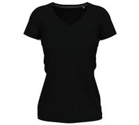 Stedman Claire V-neck Schwarz ringgesponnene Baumwolle XX-Large Damen