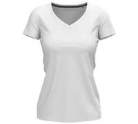Stedman Claire V-neck Weiß ringgesponnene Baumwolle XX-Large Damen