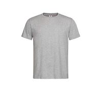 Stedman Classic Coton T-Shirt - Manches Courtes - Homme - Toutes les couleurs - P-XXXG 3XL,Grey Heather