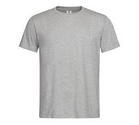 Stedman T-Shirt Classic Coton Kurzarm Baumwolle Herren 3XL Grau