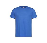 Stedman Classic Coton T-Shirt - Manches Courtes - Homme - Toutes les couleurs - P-XXXG XXL,Royal Blue