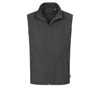 S5010 Stedman® ACTIVE Fleeceweste Grey Steel (Solid) S