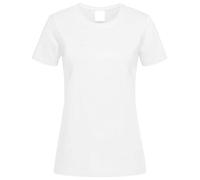 S141 Stedman® klassisches T-Shirt kurzarm für Damen White XL
