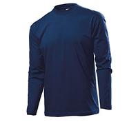 STEDMAN CLASSIC LONG LANGARM T-SHIRT S M L XL XXL, Größe-:M;Farbe-:dunkelblau