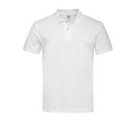 Stedman - Classic Polo White - Gr. - XXL