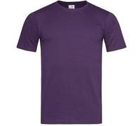 Stedman Classic-T Fitted For Men Dunkelviol. Baumwolle X-Large Herren