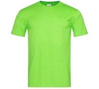 Stedman Classic-T Fitted For Men Grün Baumwolle Large Herren
