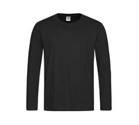 Stedman Herren Classic-t St2500 Langarm/St2500 T-Shirt, Schwarz, S