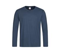 Stedman Herren Classic-t Langarm/St2500 T-Shirt, Dunkelblau, S