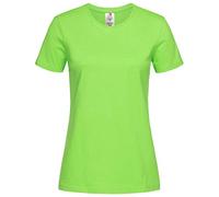 Stedman Classic-T Organic Crew Neck Women Rundhals-T-Shirt, Größe:L, Farbe:Kiwi Green