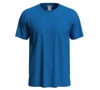 Stedman Classic T Organic Unisex Crew Neck Blau Ökologische Baumwolle XX-Small Herren