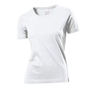Stedman - Classic T-Shirt Women M,White