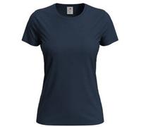 Stedman Classic Women T-shirt Dunkelblau Baumwolle X-Large Damen