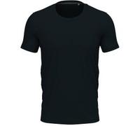 Stedman Clive Crew Neck Mitternachtsbl ringgesponnene Baumwolle Medium Herren