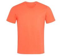 Stedman Clive Relaxed Men Crew Neck Apricot ringgesponnene Baumwolle XX-Large Herren