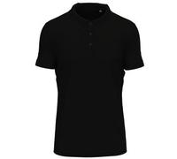 Stedman Clive Short Sleeve Polo Schwarz ringgesponnene Baumwolle 3XL Herren