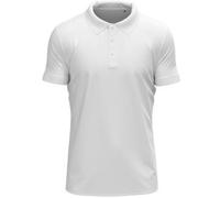Stedman Clive Short Sleeve Polo Weiß ringgesponnene Baumwolle XX-Large Herren