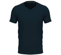Stedman Clive V-neck Marine ringgesponnene Baumwolle Small Herren