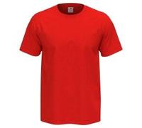 Stedman ST2100_SREXXL Basics T-Shirt Für Männer, Rot-Scharlachrot, XXL Größe