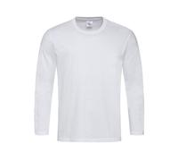 STEDMAN COMFORT-T 185 LONG SLEEVE 3XL WHITE