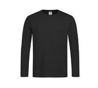 Stedman Apparel Herren Comfort-T Long Sleeve/ST2130 T-Shirt, Schwarzer Opal, S