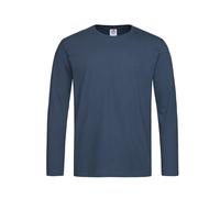 STEDMAN COMFORT-T 185 LONG SLEEVE S NAVY BLUE