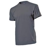 Stedman T-Shirt Comfort-T Kurzarm Baumwolle Herren Real Grey Größe L