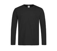 Stedman - Comfort-T Long Sleeve Black Opal - Gr. - XXL