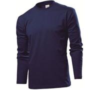 Stedman Comfort-T Long Sleeve Marine Baumwolle X-Large Herren