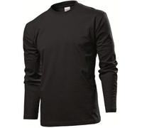 STEDMAN COMFORT-T 185 LONG SLEEVE 3XL BLACK OPAL