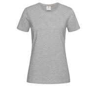 Stedman - Comfort-T Women Grey Heather - Gr. - S