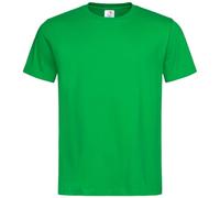 Stedman Cotton Classics Unisex T-Shirt 05.2000 Gr. M kelly green