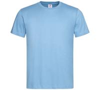 Stedman Cotton Classics Unisex T-Shirt 05.2000 Gr. M light blue