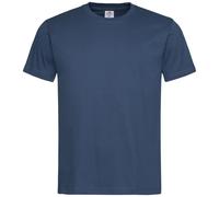 Stedman Cotton Classics Unisex T-Shirt 05.2000 Gr. M navy blue
