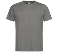 Stedman Apparel Herren T-Shirt Classic-T/ST2000, Gr. Medium, Grau (Real Grey)