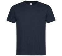 Stedman Cotton Classics Unisex T-Shirt 05.2000 Gr. XL blue midnight