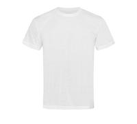 Stedman - Cotton Touch T-Shirt White - Gr. - XXL